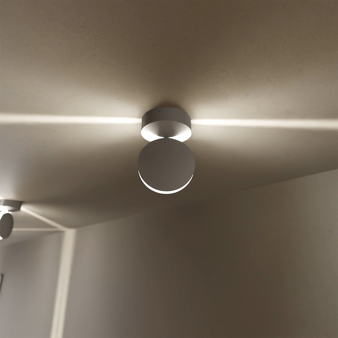 OrbiFlex Flexible LED-Leuchte mit 360° Rotation – Wandleuchte – Ansicht 11 von 15