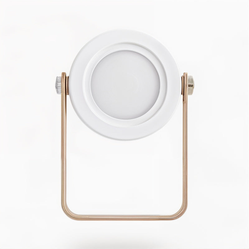 AmberWood Dimmbare LED-Laterne mit USB-Ladefunktion – Tischleuchte aus Metall – Ansicht 8 von 8