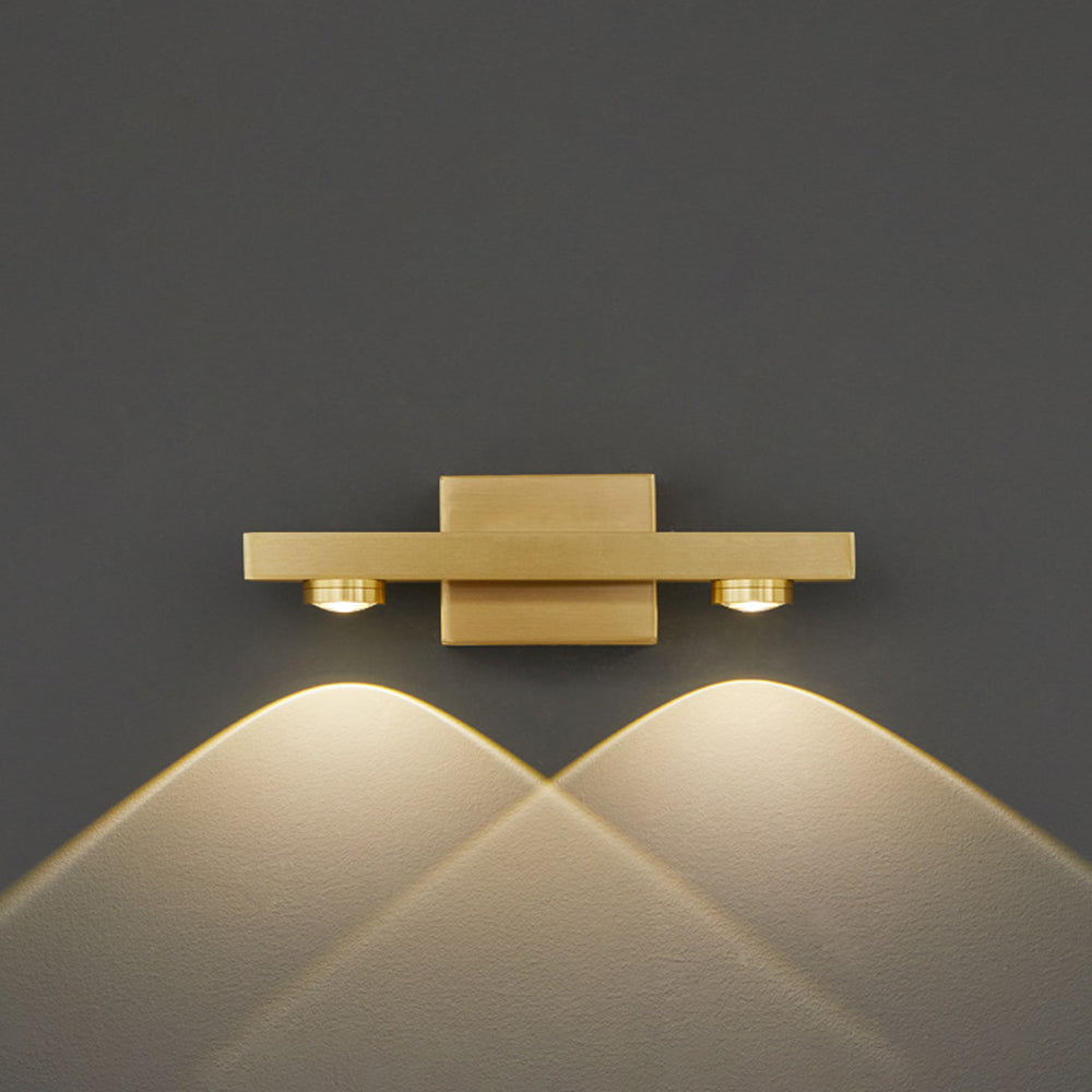 Arcolo Elegante LED-Wandleuchte mit mehreren Lichtköpfen – Ansicht 18 von 23