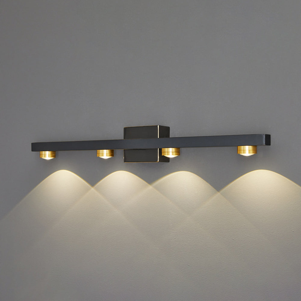 Arcolo Elegante LED-Wandleuchte mit mehreren Lichtköpfen – Ansicht 17 von 23