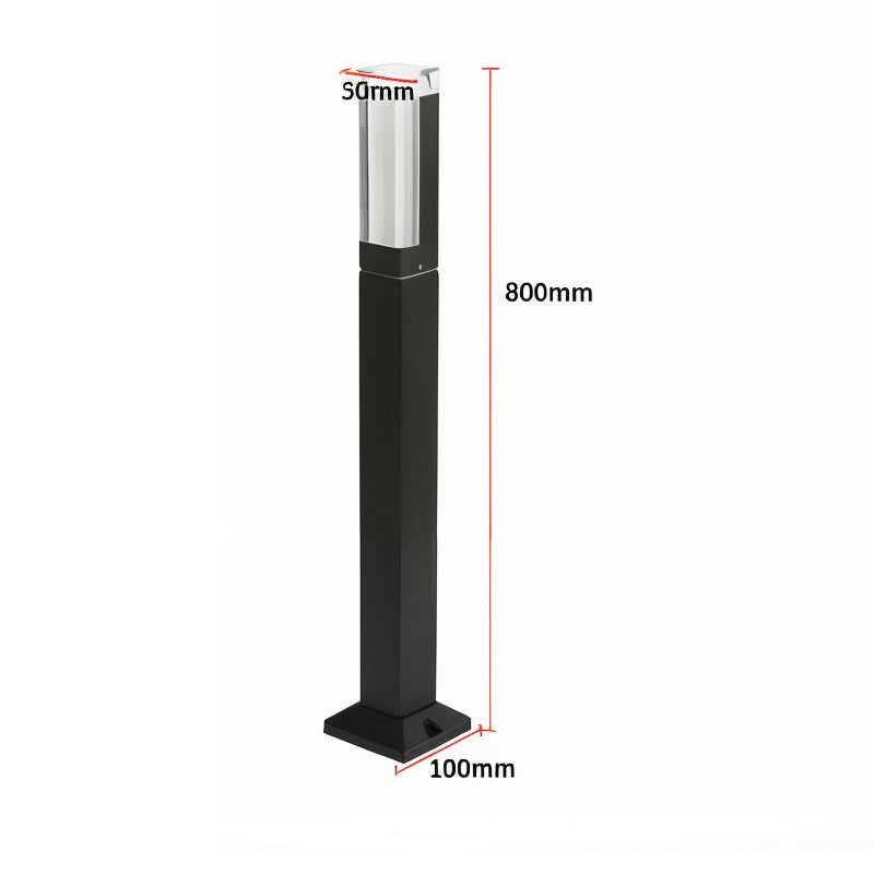 LumaSäule LED-Pfeilerleuchte für Garten & Rasen – Gartenleuchte – Ansicht 15 von 16