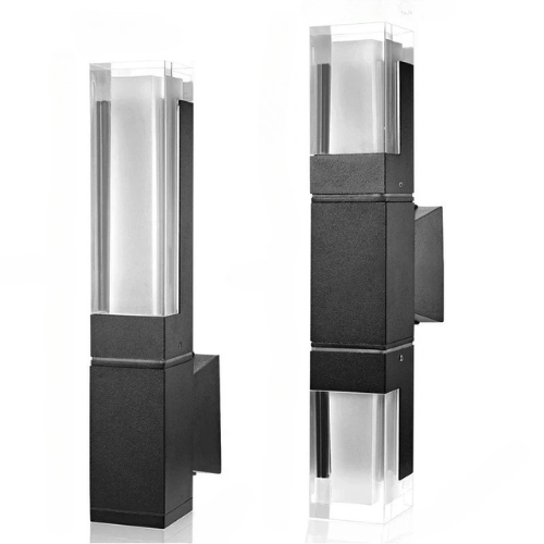 AluLinea Schlanke LED-Wandleuchte aus Aluminium – Ansicht 7 von 9
