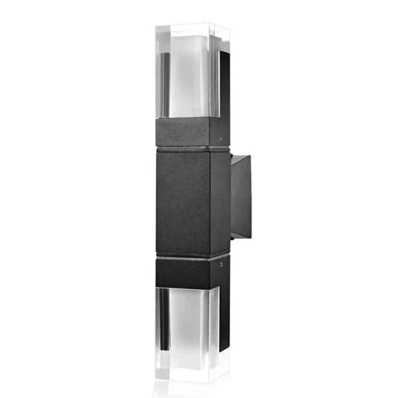 AluLinea Schlanke LED-Wandleuchte aus Aluminium – Ansicht 5 von 9