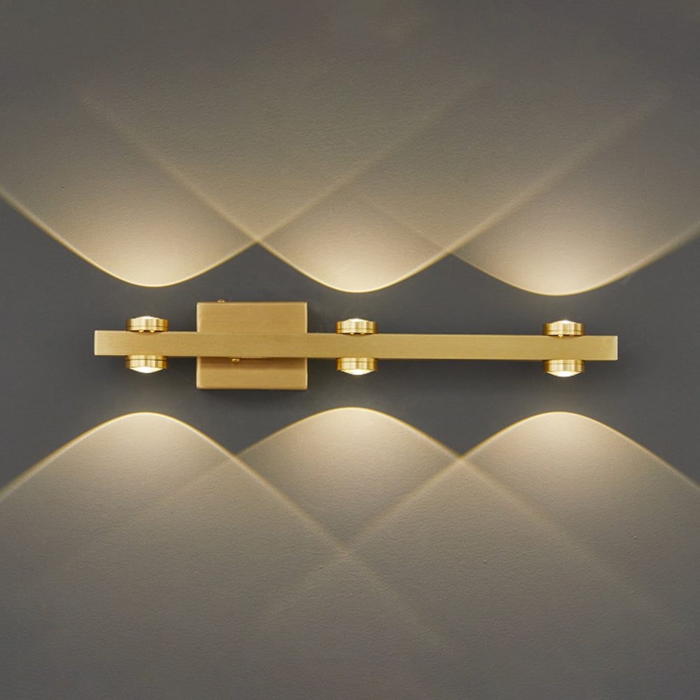 Arcolo Elegante LED-Wandleuchte mit mehreren Lichtköpfen – Ansicht 22 von 23