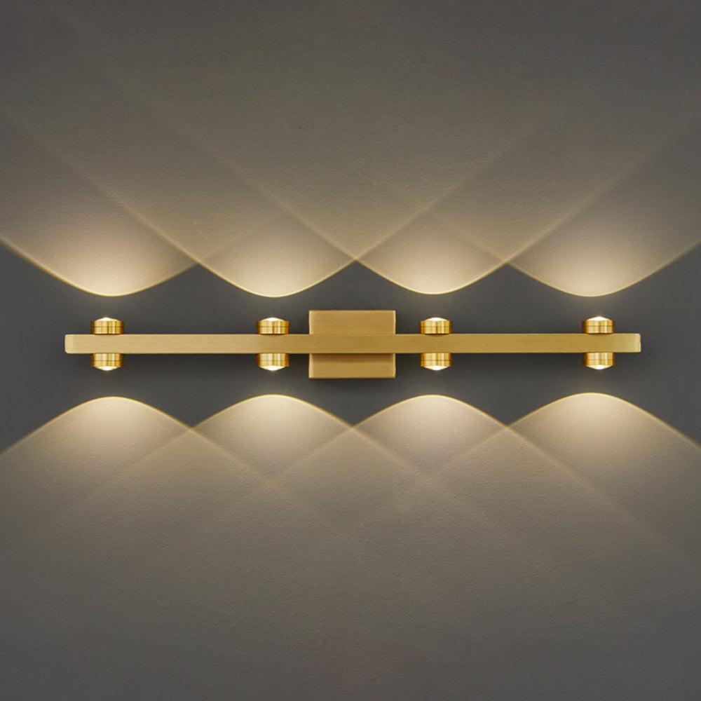 Arcolo Elegante LED-Wandleuchte mit mehreren Lichtköpfen – Ansicht 2 von 23