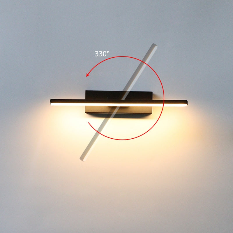 Flexora Drehbare LED-Wandleuchte fürs Schlafzimmer – Ansicht 9 von 11