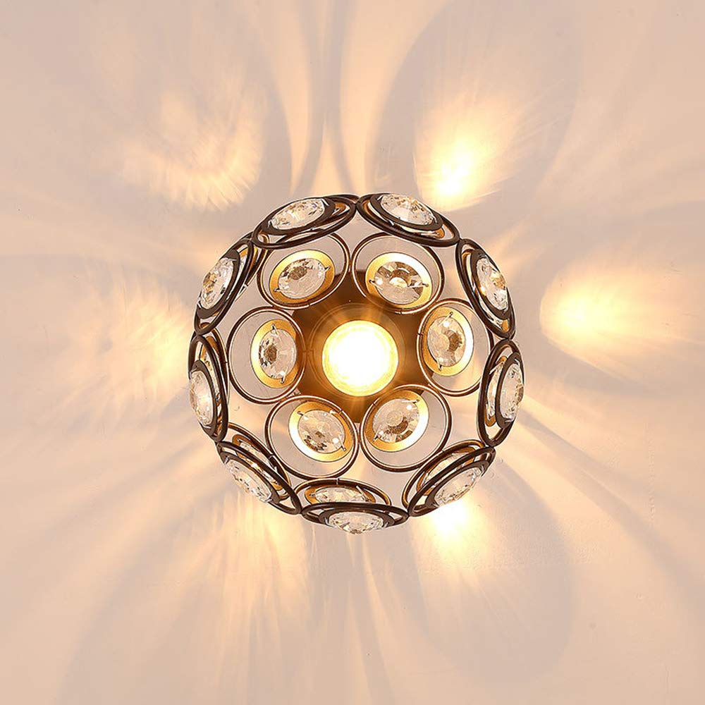 CristalLux Kristall-Deckenleuchte mit Gold-Finish – Ansicht 10 von 12