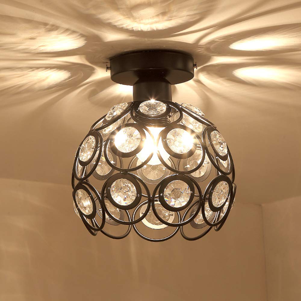 CristalLux Kristall-Deckenleuchte mit Gold-Finish – Ansicht 9 von 12