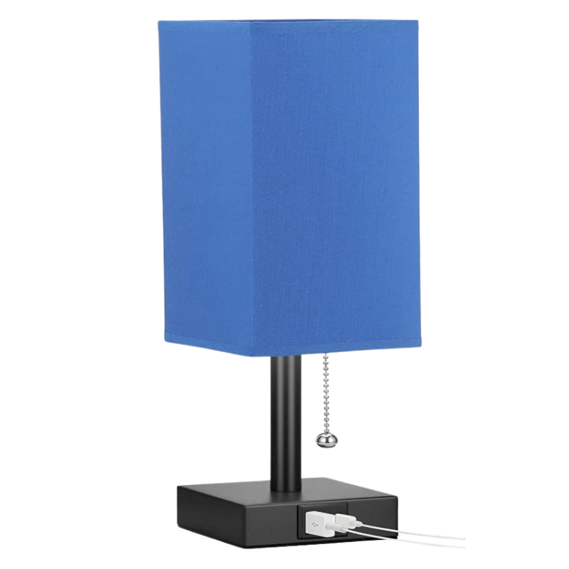 SkaraCove Dimmbare Tischleuchte mit 3 Lichtfarben & USB-Anschluss – Schreibtischlampe – Ansicht 8 von 14