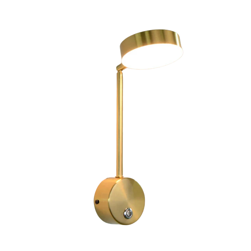 SeleneGlow Dimmbare LED-Wandleuchte mit Touch-Sensor – Ansicht 5 von 8
