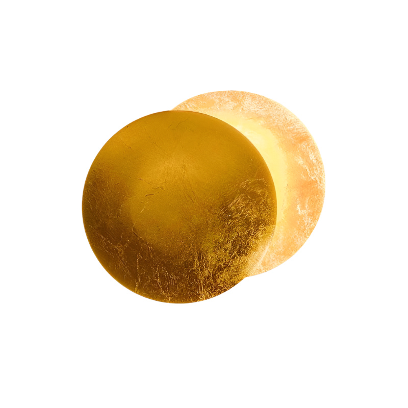 Lunoro LED-Wandleuchte in Gold und Rotbronze – Ansicht 6 von 7
