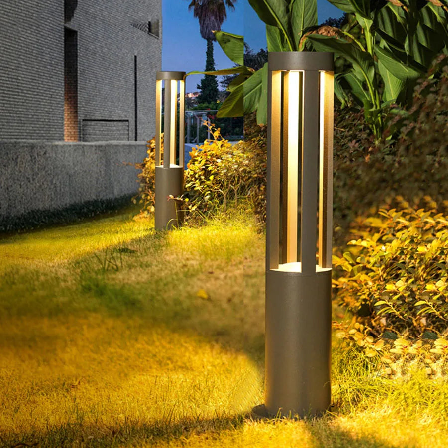 PillarGlow Energieeffiziente LED-Gartenpfostenleuchte – Gartenleuchte