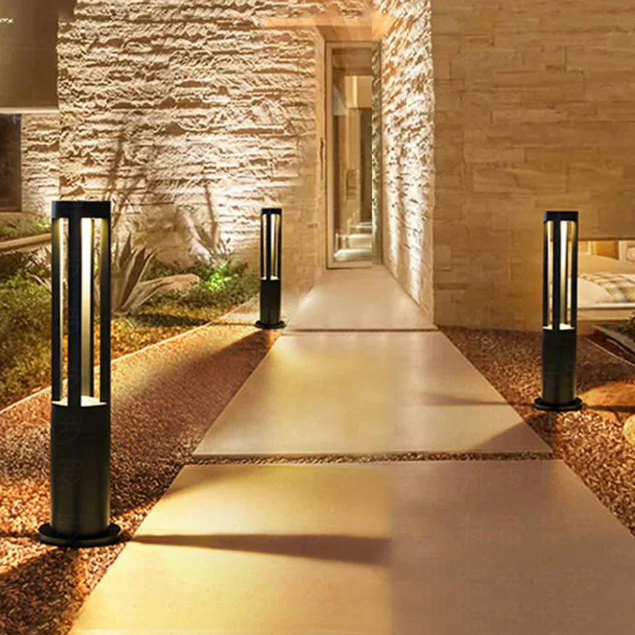 PillarGlow Energieeffiziente LED-Gartenpfostenleuchte – Gartenleuchte – Ansicht 2 von 14