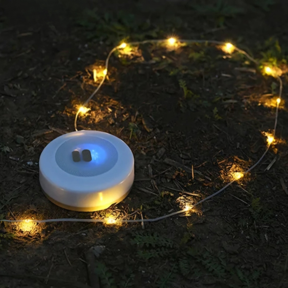 Lyria Solar LED Lichterkette Outdoor