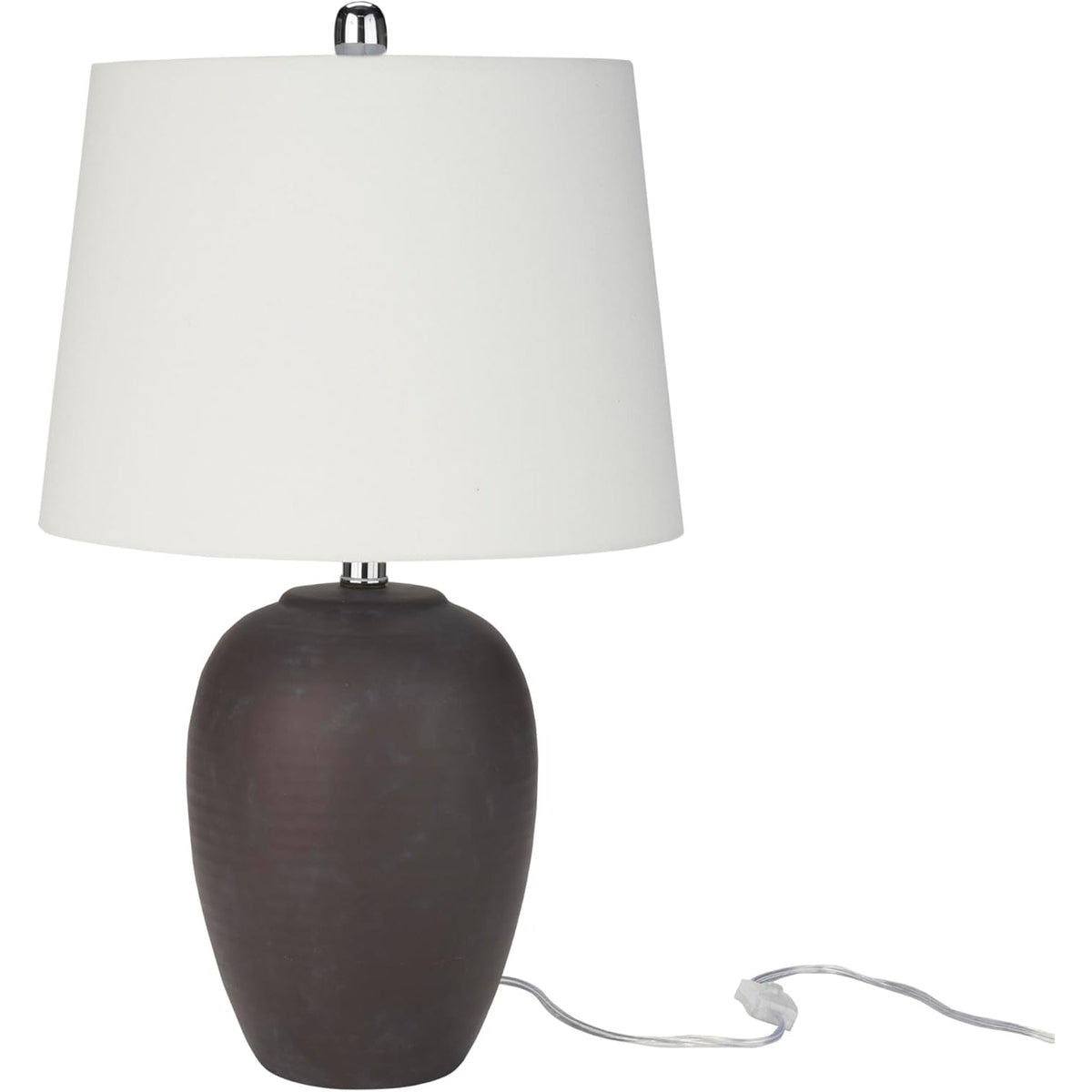 Ceramio Minimalistische LED-Tischlampe mit Keramiksockel – Tischleuchte – Ansicht 20 von 20