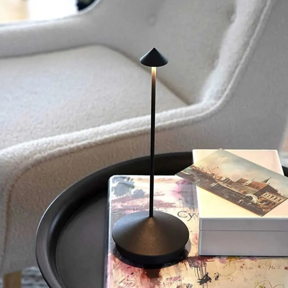 Luxa Kabellose Design-Tischleuchte – Ansicht 6 von 9