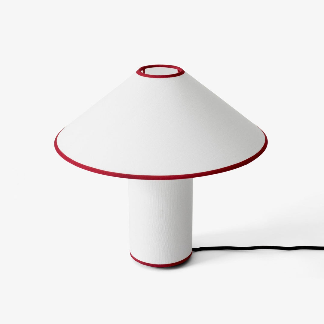 Amara Tischlampe Eleganter Stoffschirm in Beige – Tischleuchte aus Metall – Ansicht 27 von 40