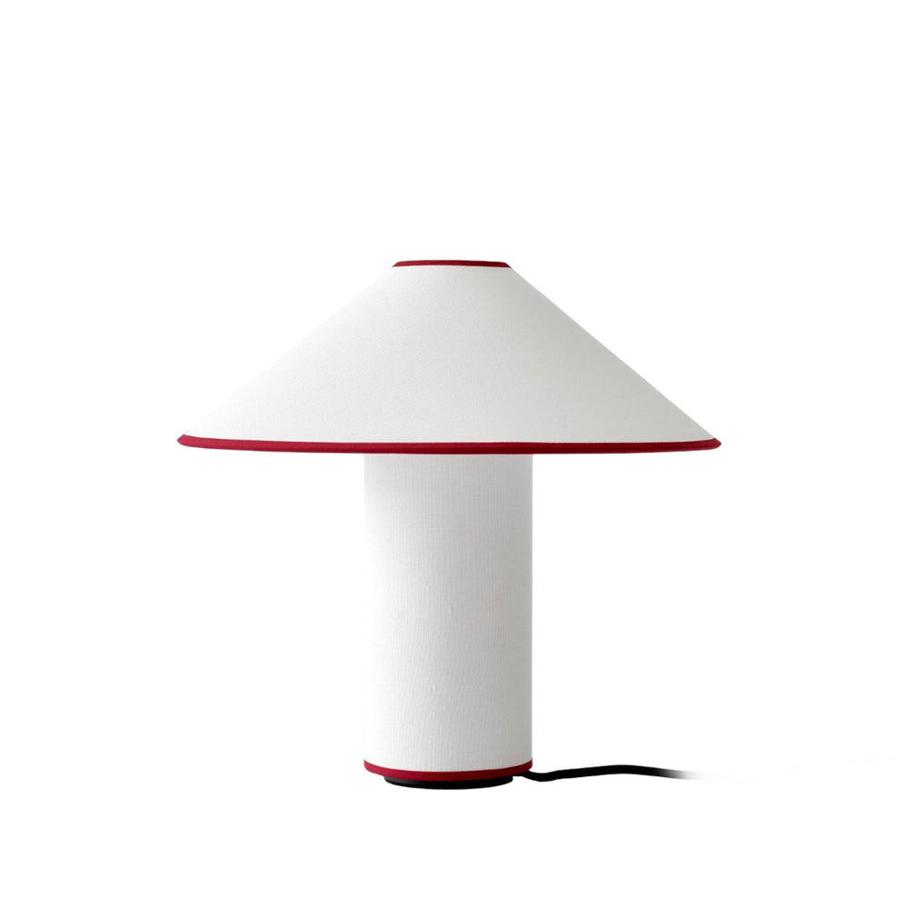Amara Tischlampe Eleganter Stoffschirm in Beige – Tischleuchte aus Metall – Ansicht 23 von 40