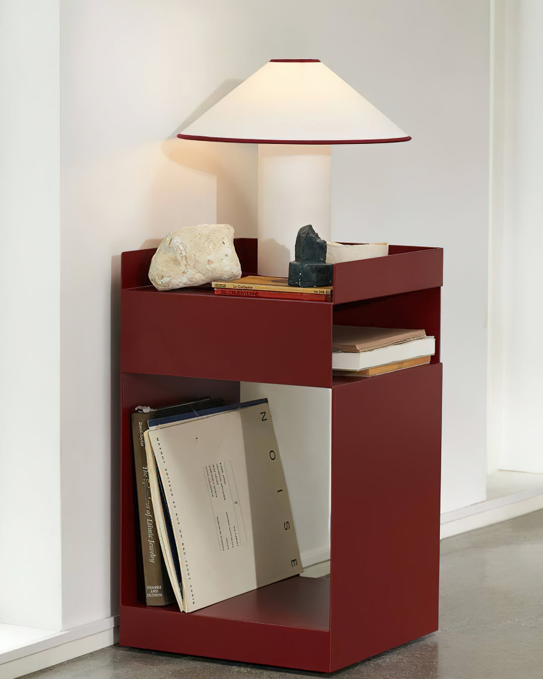 Amara Tischlampe Eleganter Stoffschirm in Beige – Tischleuchte aus Metall – Ansicht 13 von 40