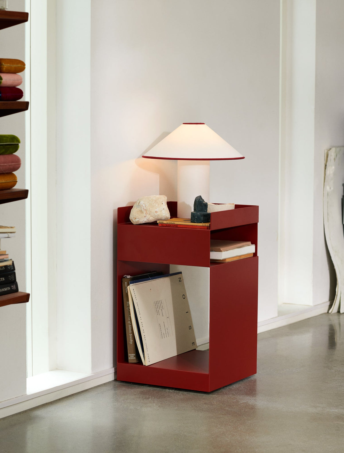 Amara Tischlampe Eleganter Stoffschirm in Beige – Tischleuchte aus Metall – Ansicht 22 von 40