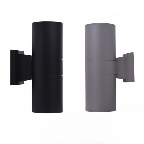 NoctaLux Wetterfeste LED-Wandleuchte aus Aluminium – Außenwandleuchte – Ansicht 8 von 8