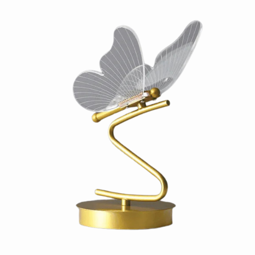 ButterflyLux Elegante LED-Tischleuchte im Schmetterlingsdesign – Ansicht 8 von 8