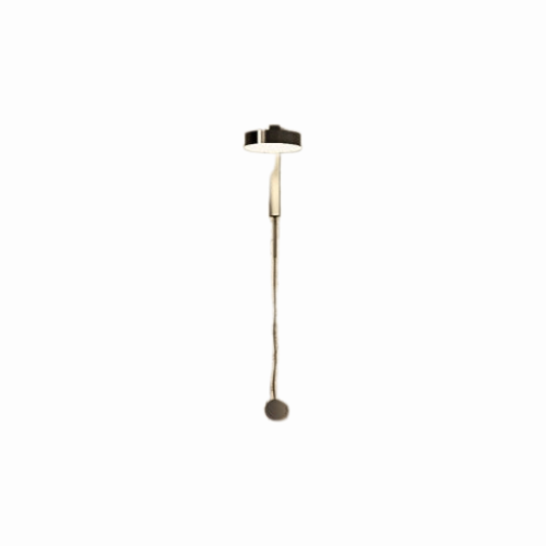 LumaSwing Dimmbare LED-Wandleuchte mit Schwenkarm aus Aluminium – Ansicht 6 von 7