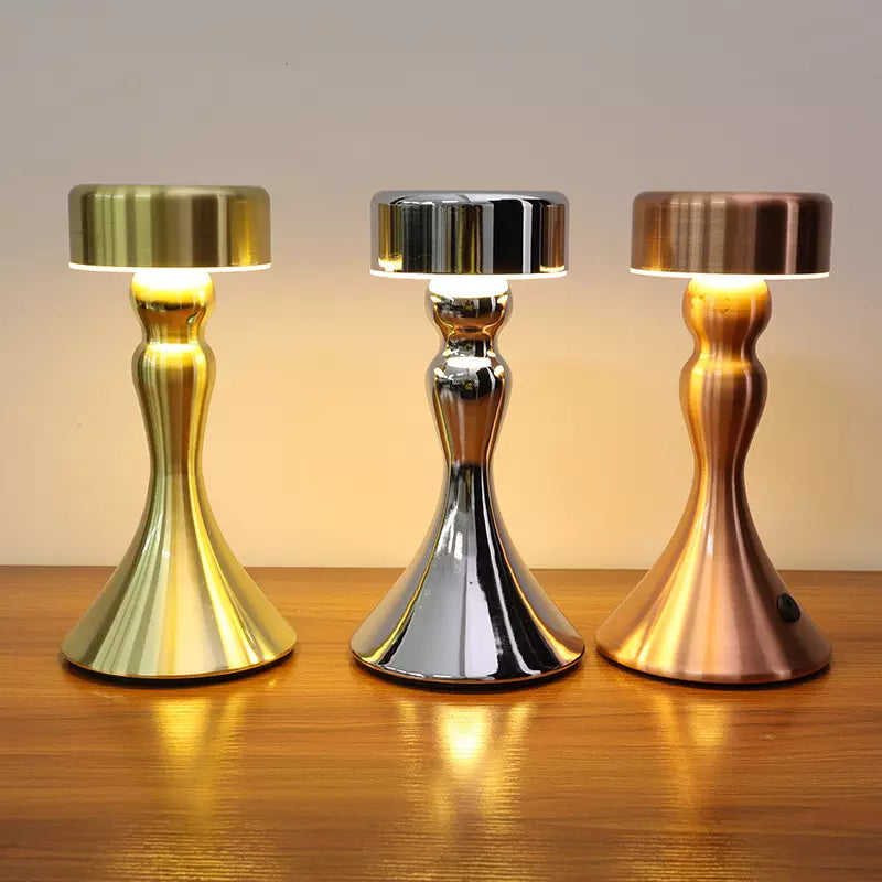 LyraSpan Kabellose Tischlampe mit Ladefunktion – kabellose Tischleuchte