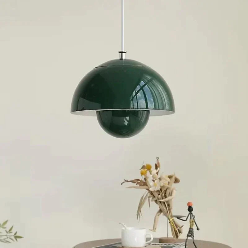 OrbiLume Dimmbare LED-Pendelleuchte in Rundform – Ansicht 12 von 15