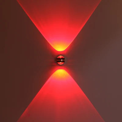 ColorGlow LED-Kristall-Wandleuchte mit Farbwechsel – Ansicht 7 von 13
