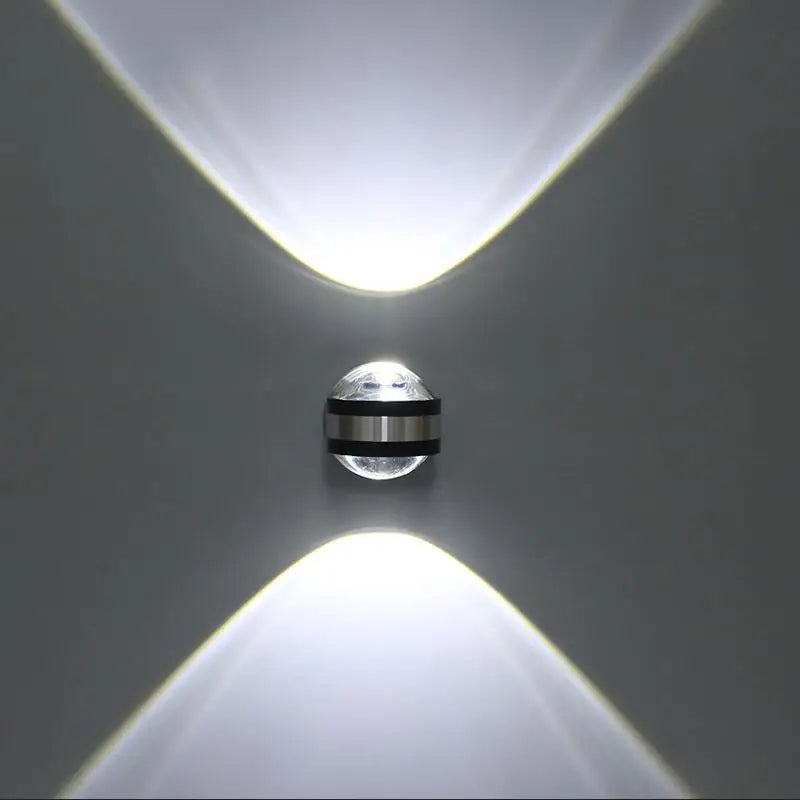 ColorGlow LED-Kristall-Wandleuchte mit Farbwechsel – Ansicht 12 von 13