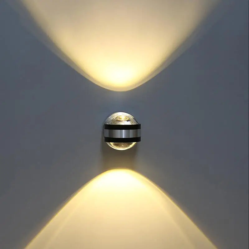 ColorGlow LED-Kristall-Wandleuchte mit Farbwechsel – Ansicht 11 von 13