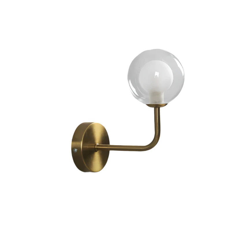 OpaleLux Elegante LED-Wandleuchte im Retro-Design – Ansicht 4 von 19