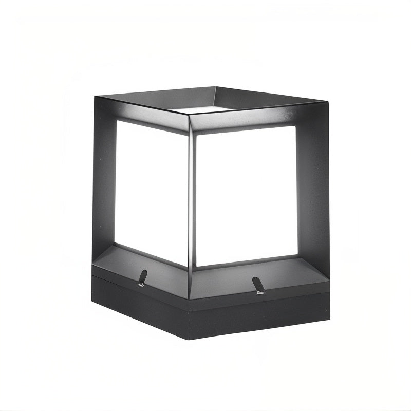 ZephyTide Minimalistische LED-Säulenleuchte – Gartenleuchte – Ansicht 2 von 11