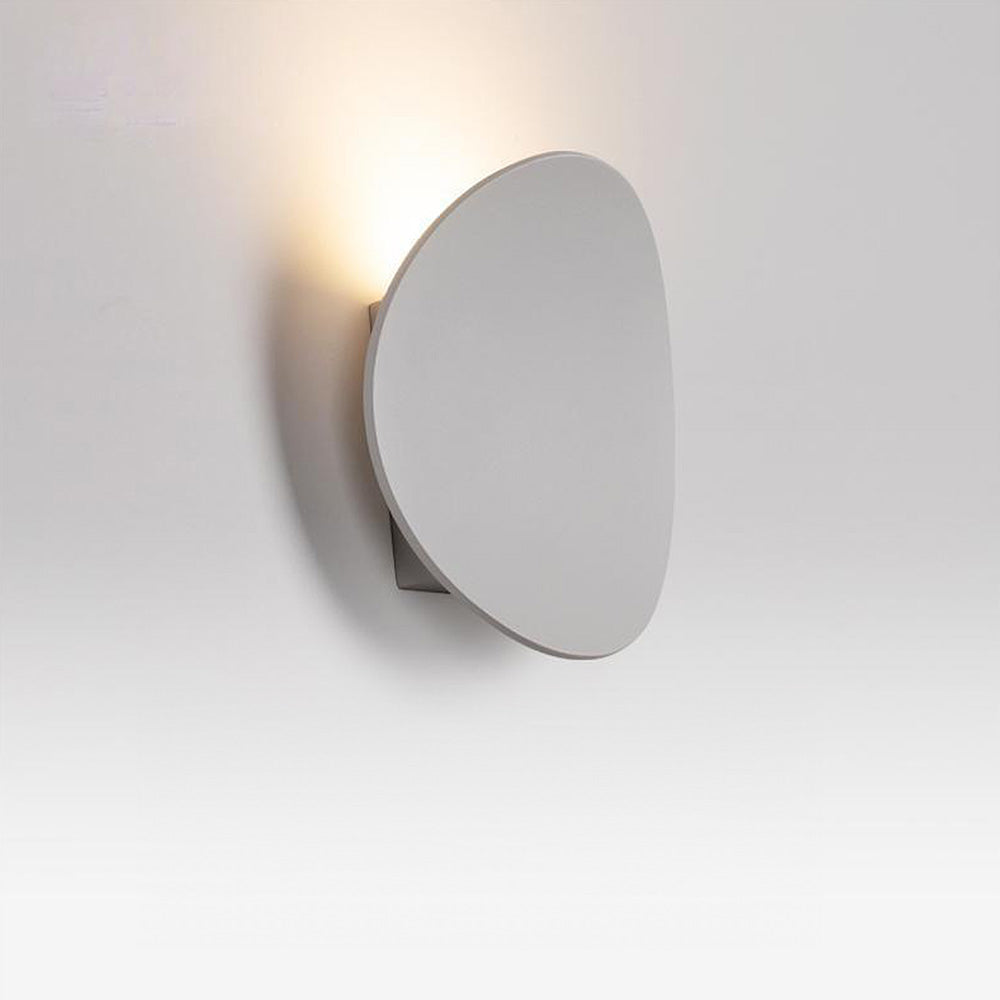 AluDisc Minimalistische LED-Wandleuchte aus Aluminium – Ansicht 17 von 17