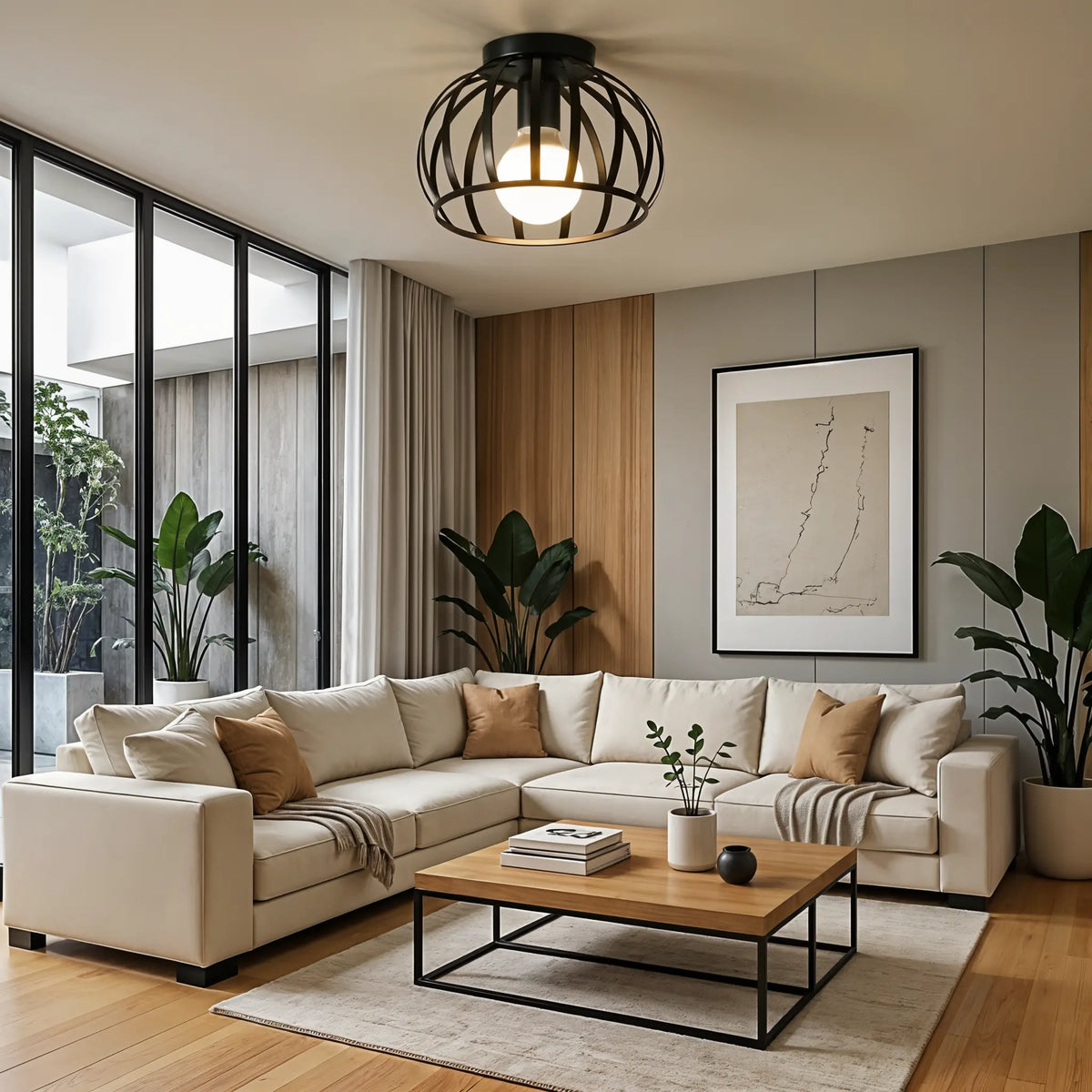 Loftia LED-Deckenleuchte – Ansicht 3 von 10