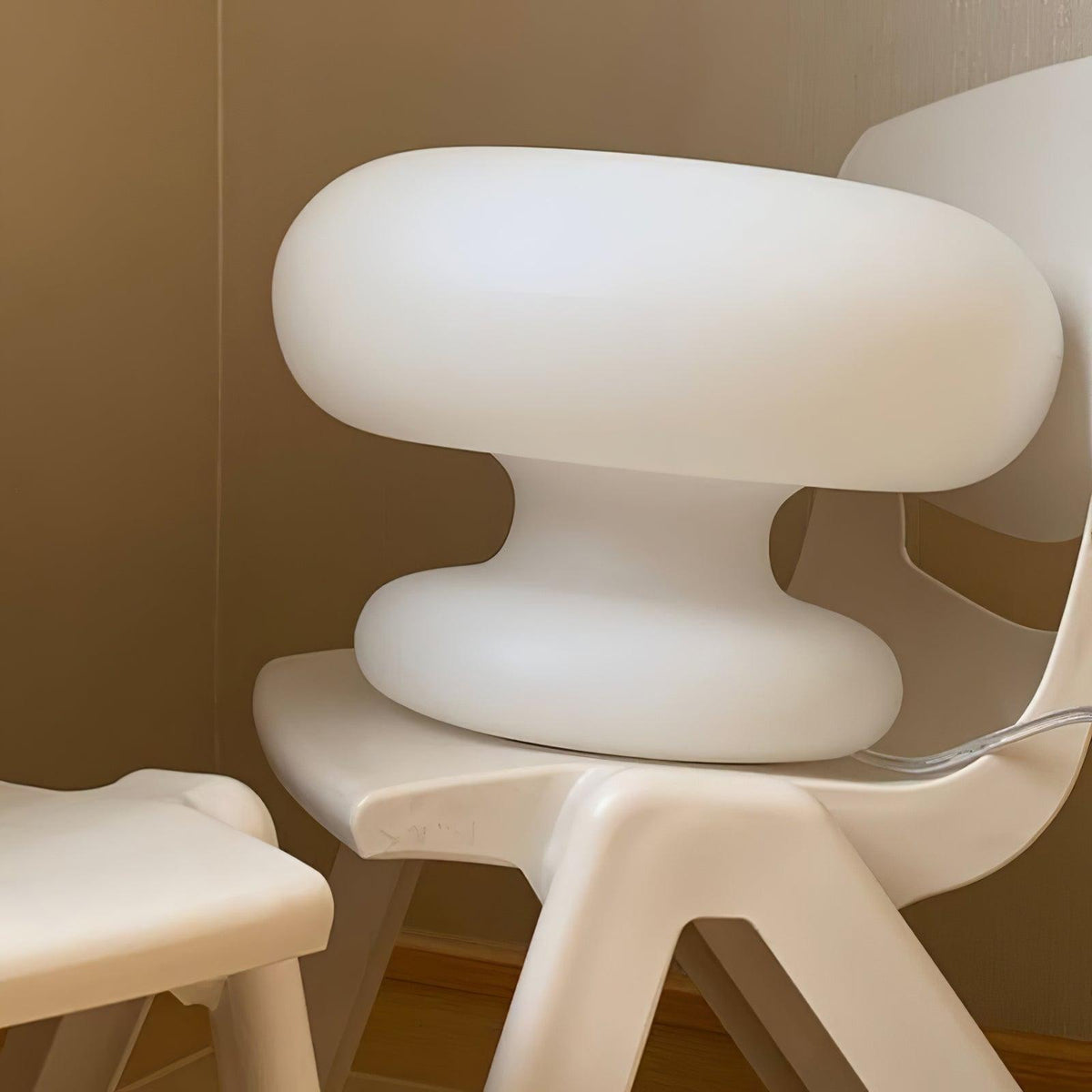 HaloLum Donut-Tischlampe mit warmem Licht – Tischleuchte – Ansicht 38 von 40