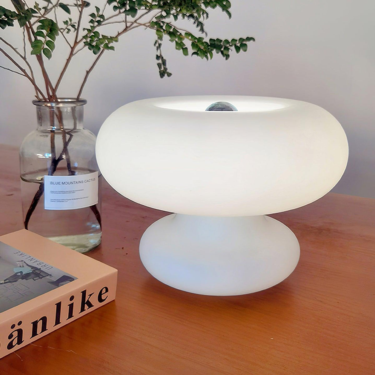 HaloLum Donut-Tischlampe mit warmem Licht – Tischleuchte – Ansicht 24 von 40