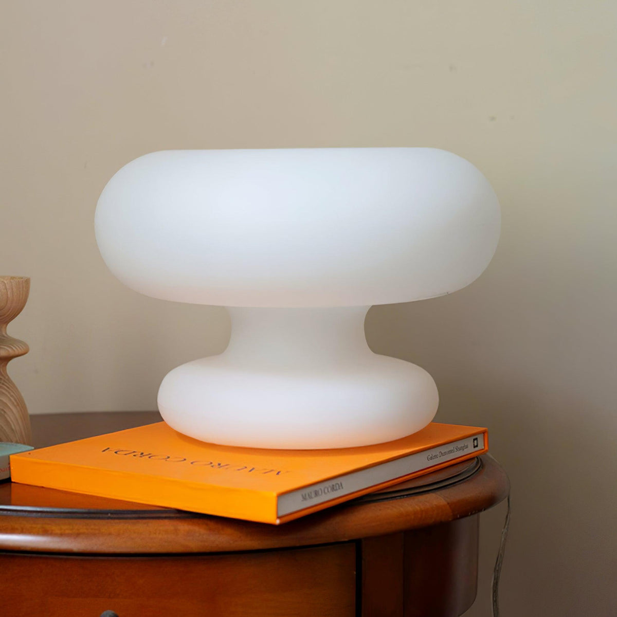 HaloLum Donut-Tischlampe mit warmem Licht – Tischleuchte – Ansicht 27 von 40