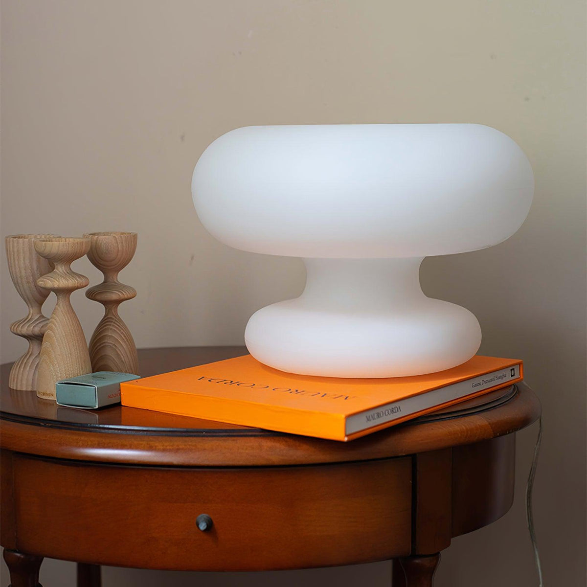HaloLum Donut-Tischlampe mit warmem Licht – Tischleuchte – Ansicht 8 von 40