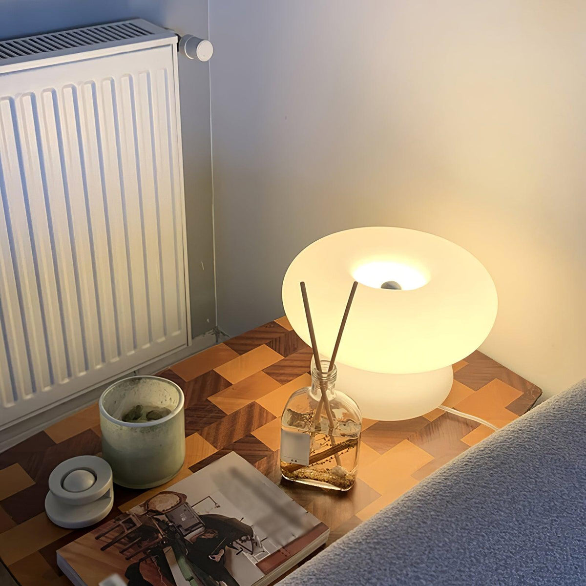 HaloLum Donut-Tischlampe mit warmem Licht – Tischleuchte – Ansicht 35 von 40