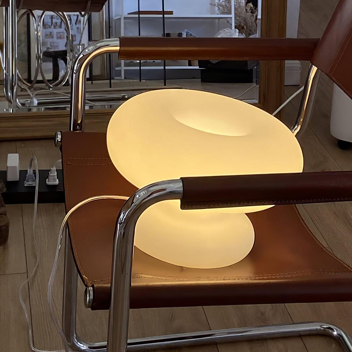 HaloLum Donut-Tischlampe mit warmem Licht – Tischleuchte – Ansicht 36 von 40
