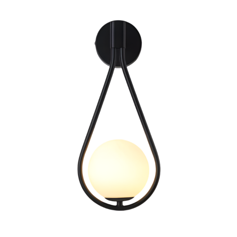 Aureo Drop Elegante LED-Wandleuchte im Tropfen-Design – Ansicht 6 von 11