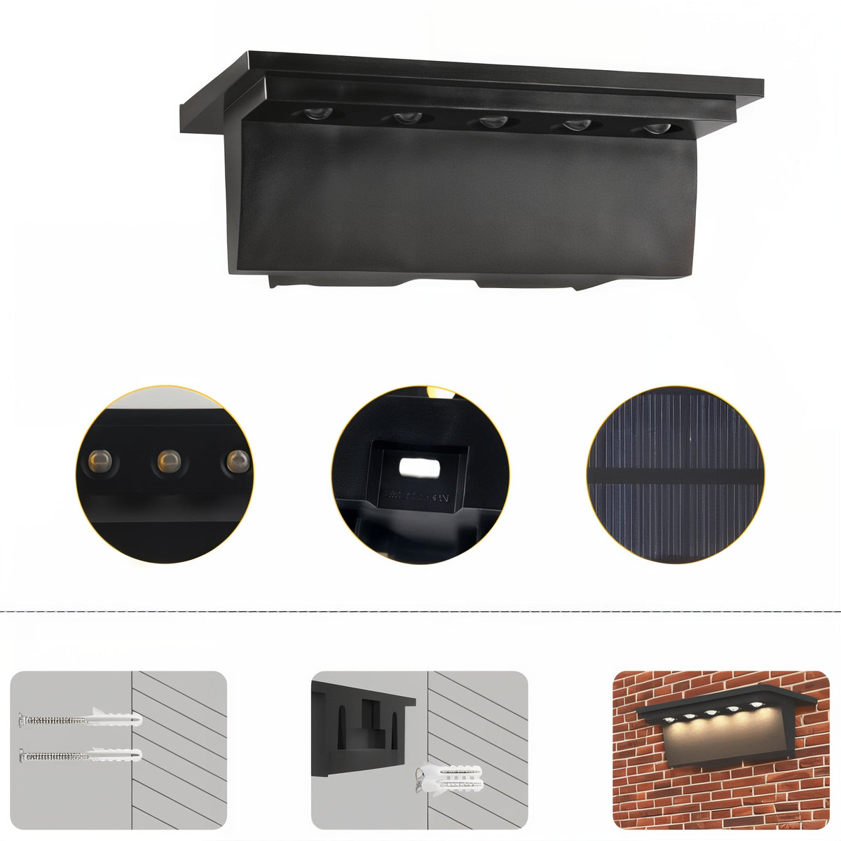 EcoFlare Solar-Lichterkette für Garten & Terrasse – Ansicht 8 von 8