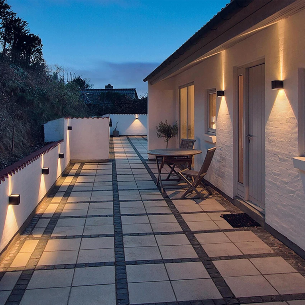 Evolto LED Außenwandleuchte – Ansicht 5 von 8