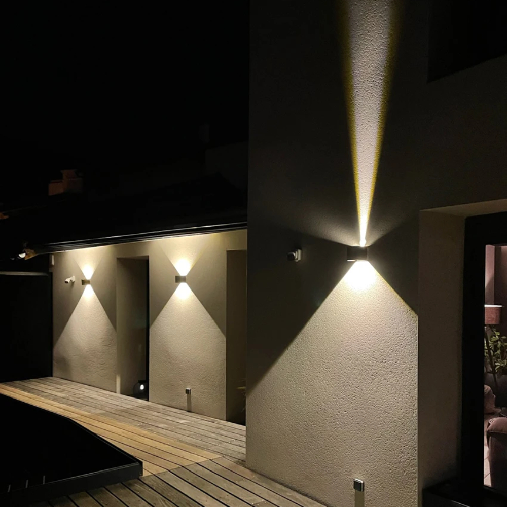 Evolto LED Außenwandleuchte – Ansicht 7 von 8