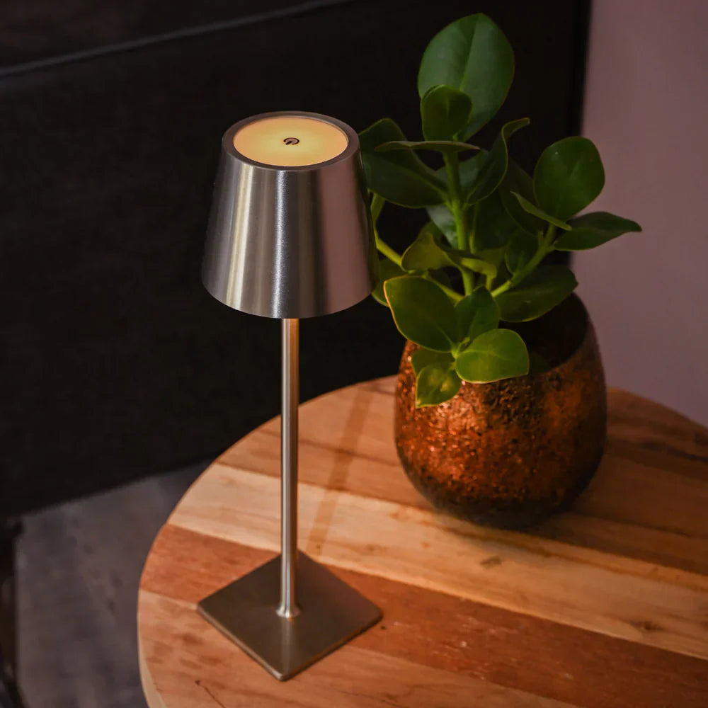 Lenia Kabellose Touch-Tischleuchte – Ansicht 4 von 9