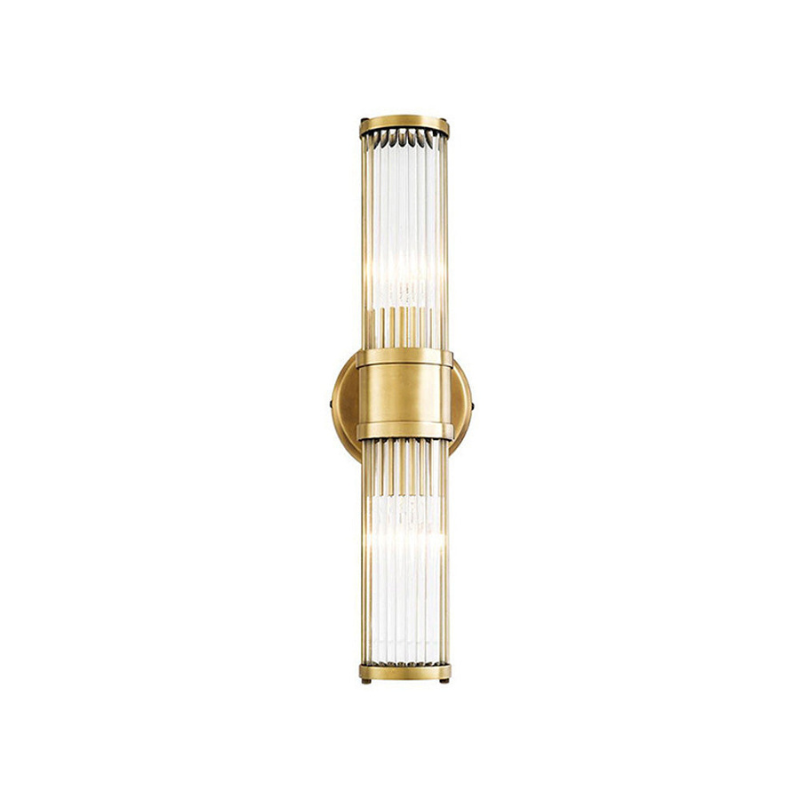 Auralite Goldene LED-Wandleuchte mit warmem Licht – Ansicht 5 von 10