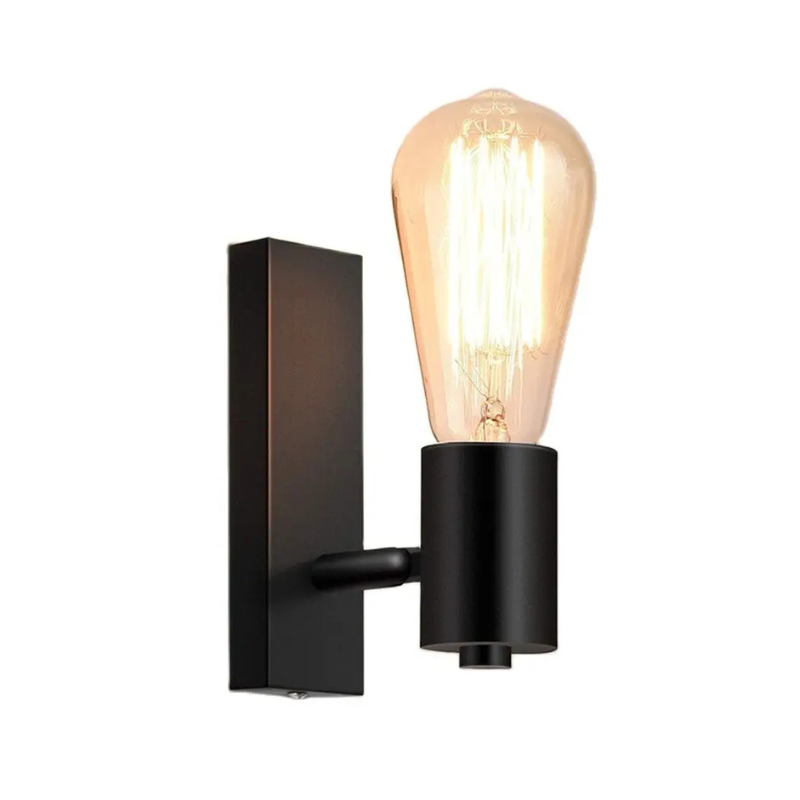 GlowHeritage Retro LED-Wandleuchte im Vintage-Look – Ansicht 4 von 8