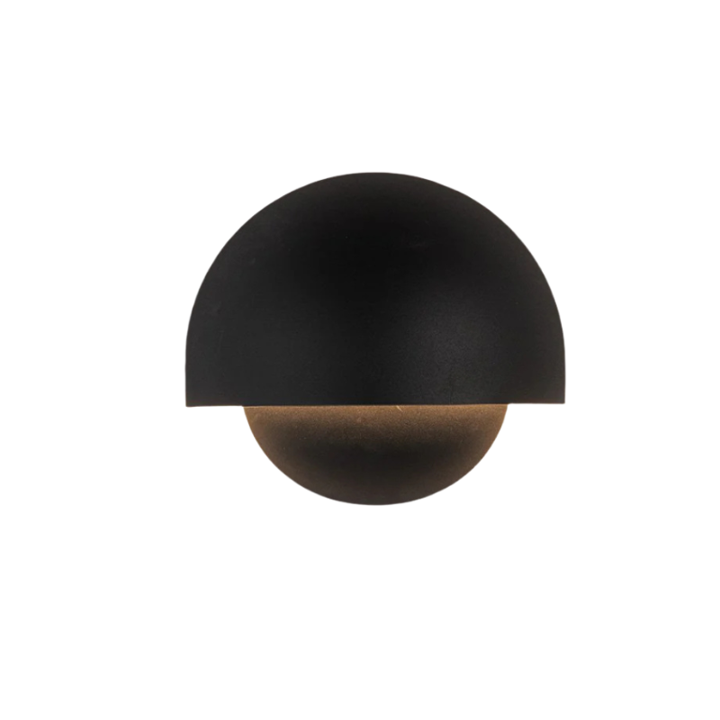 LiraDome Wetterfeste LED-Wandleuchte für Terrasse & Garten – Außenwandleuchte – Ansicht 6 von 6